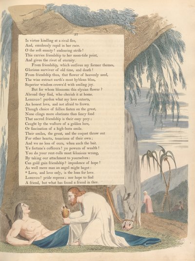 Pensieri notturni di Young, Pagina 37, Amore, e solo amore, è il prestito per amore da William Blake